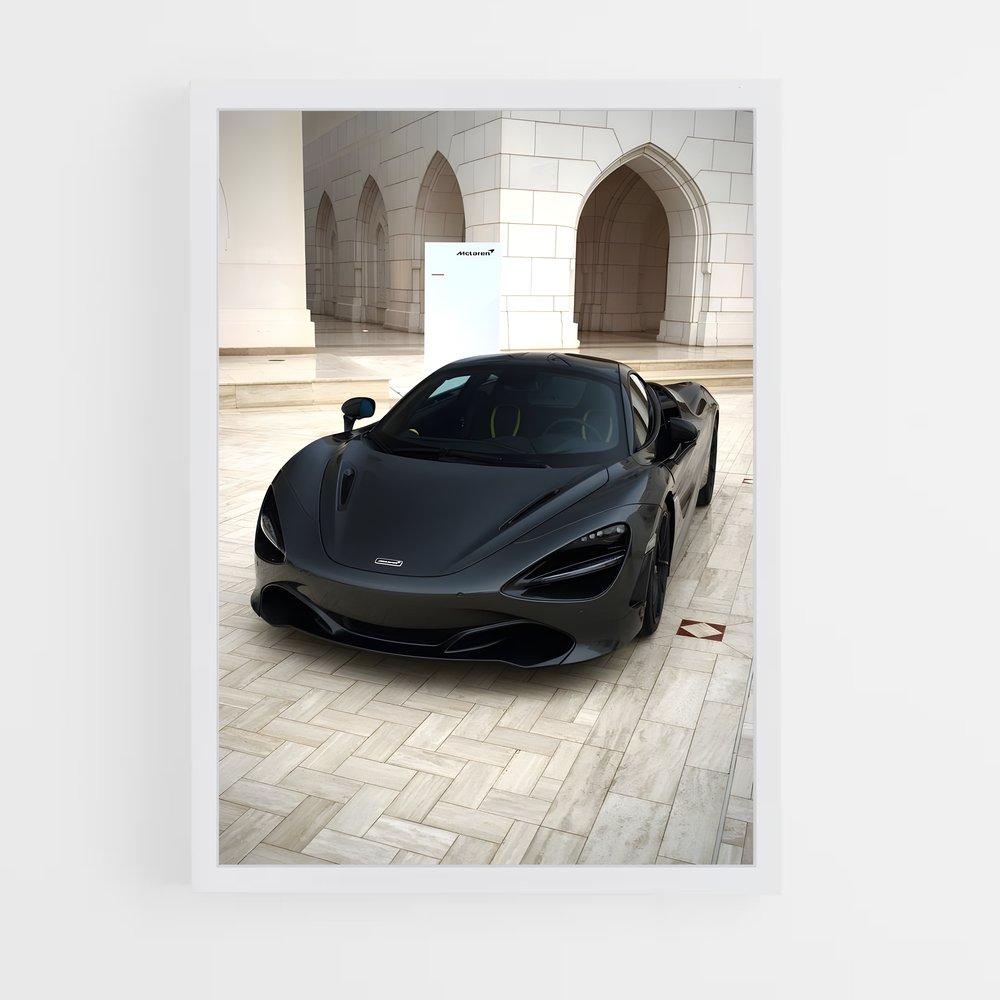 Poster Huracan de evo – affiche Lamborghini (vue 3)